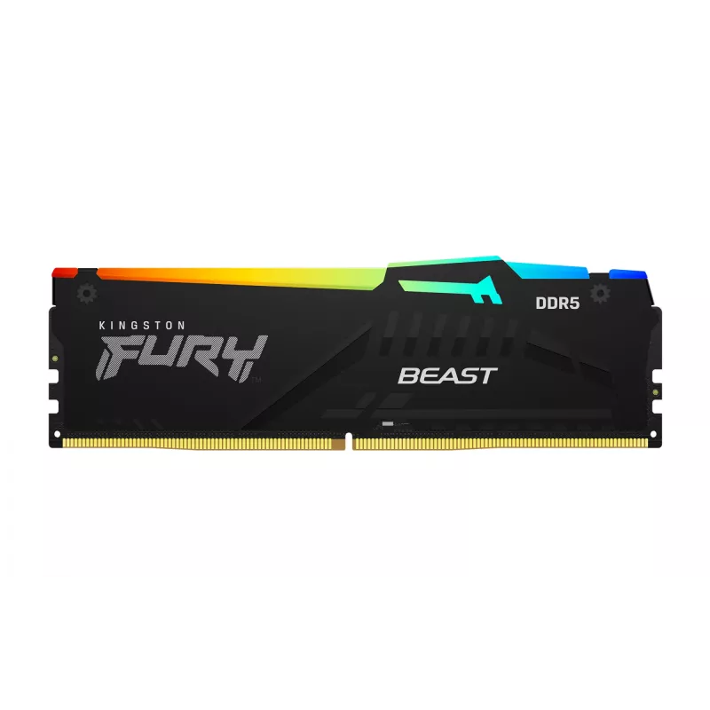 Kingston Technology FURY Beast 8GB 6000MT/s DDR5 CL36 DIMM RGB EXPO