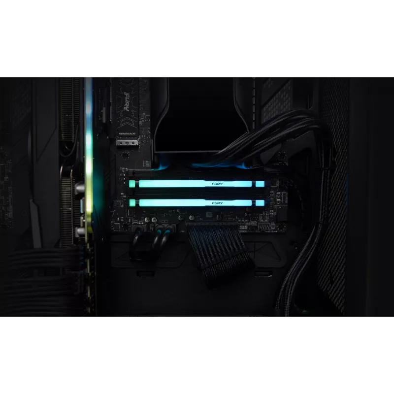 Kingston Technology FURY Beast 8GB 6000MT/s DDR5 CL36 DIMM RGB EXPO