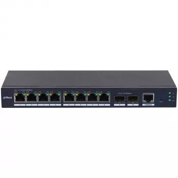 Dahua Technology SG4010-2F Managed L2 Gigabit Ethernet (10/100/1000) Must