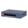Dahua Technology CS4005-4ET1GT-36 võrgulülitus Hallatav L2 Gigabit Ethernet (10/100/1000) Power over Ethernet (PoE) Sinine