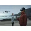 Kaugjuhtimispult DJI RC Motion 3 Hall, sisseehitatud 2600 mAh aku, 10 h aku kestvus, ühildub mudelitega Avata 2 / Mini 4 Pro / Air 3 / Goggles 3