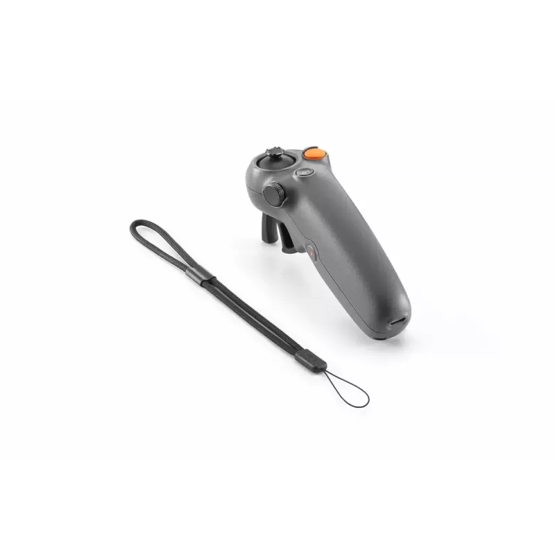 Kaugjuhtimispult DJI RC Motion 3 Hall, sisseehitatud 2600 mAh aku, 10 h aku kestvus, ühildub mudelitega Avata 2 / Mini 4 Pro / Air 3 / Goggles 3