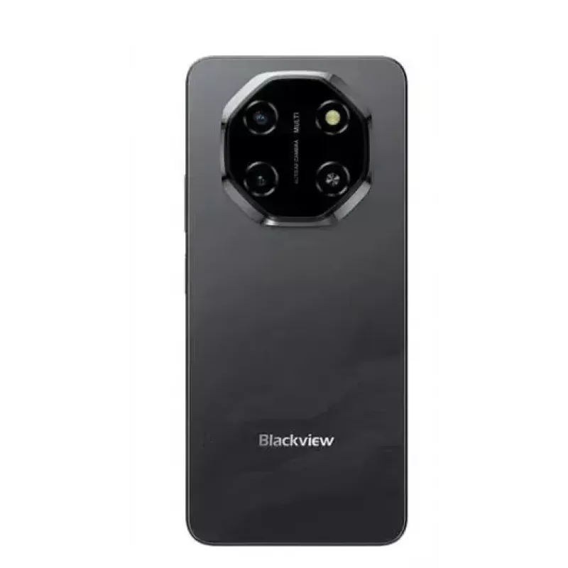Nutitelefon MustVIEW SHARK 6 — 4 GB muutmälu, 128 GB salvestusruumi, must