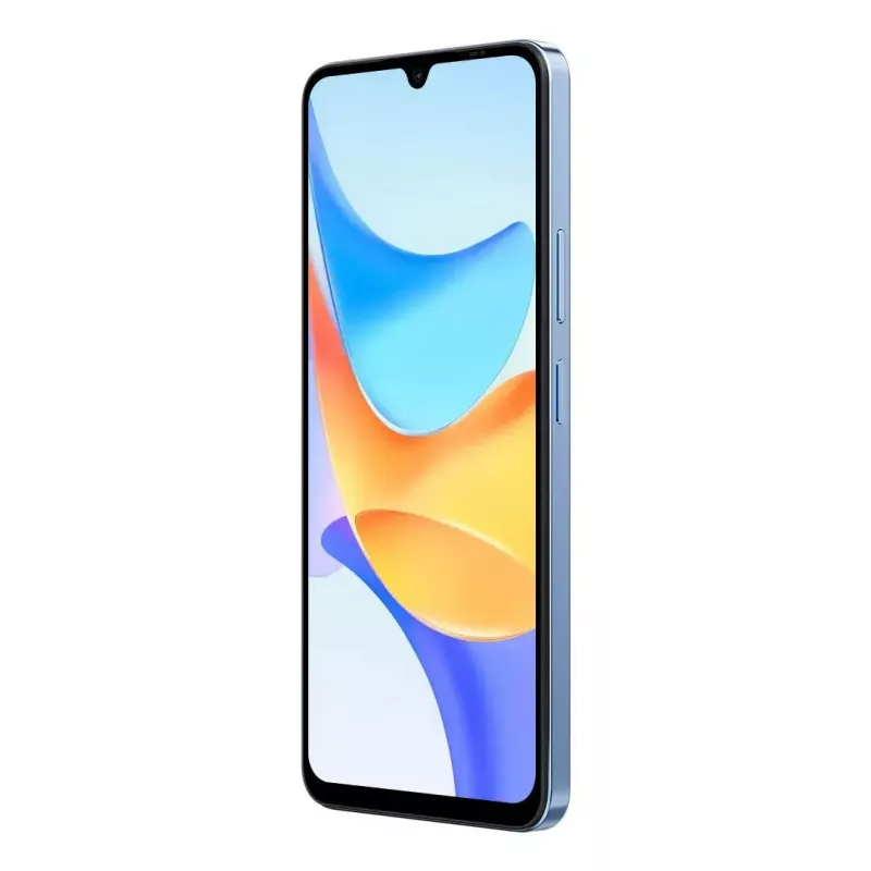 Nutitelefon BLACKVIEW SHARK 6 — 6,88 tolli (17,5 cm), Unisoc T8100 2 GHz, 4 GB muutmälu, 128 GB, 16 MP topeltkaamera taga, 5000 mAh, Android 15, hübriid-Dual-SIM, sinine