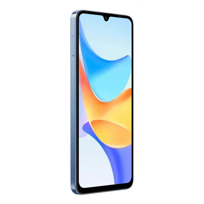 Nutitelefon BLACKVIEW SHARK 6 — 6,88 tolli (17,5 cm), Unisoc T8100 2 GHz, 4 GB muutmälu, 128 GB, 16 MP topeltkaamera taga, 5000 mAh, Android 15, hübriid-Dual-SIM, sinine