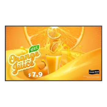 LG 43UH5Q Digitaalne infotahvel lameekraan 109,2 cm (43 tolli) LCD Wi-Fi 500 cd/m² 4K Ultra HD Must WebOS 24/7