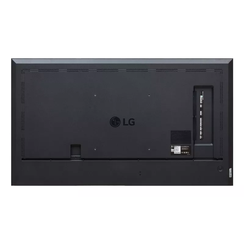 LG 43UH5Q Digitaalne infotahvel lameekraan 109,2 cm (43 tolli) LCD Wi-Fi 500 cd/m² 4K Ultra HD Must WebOS 24/7