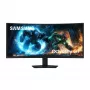 Samsung G75F arvutimonitor 101,6 cm (40 tolli) 5120 x 2160 pikslit WUHD LCD must