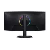 Samsung G75F arvutimonitor 101,6 cm (40 tolli) 5120 x 2160 pikslit WUHD LCD must