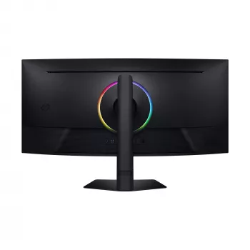Samsung G75F arvutimonitor 101,6 cm (40 tolli) 5120 x 2160 pikslit WUHD LCD must