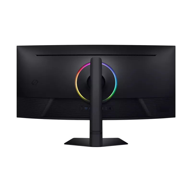 Samsung G75F arvutimonitor 101,6 cm (40 tolli) 5120 x 2160 pikslit WUHD LCD must