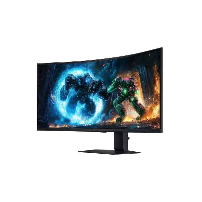 Samsung G75F arvutimonitor 101,6 cm (40 tolli) 5120 x 2160 pikslit WUHD LCD must