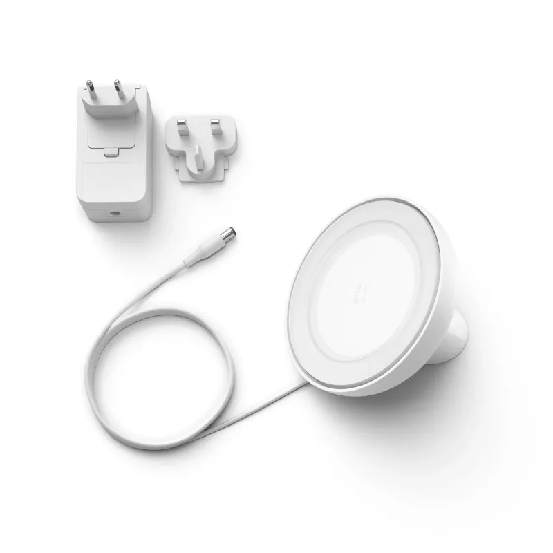 Philips Hue Valge and colour ambience Bloom laualamp