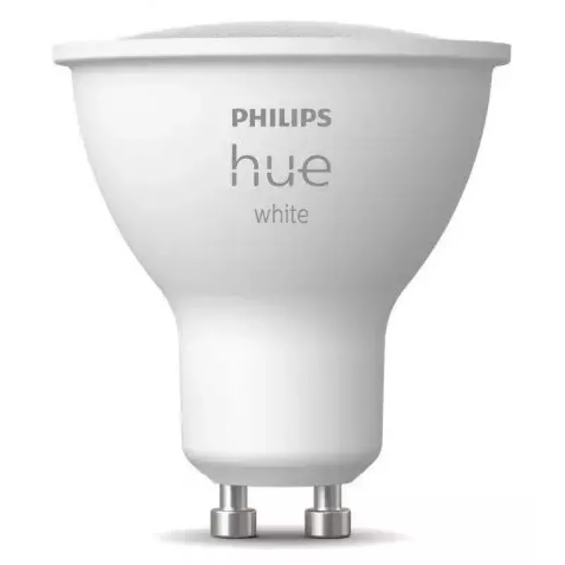 Nutivalgustuse kohtvalgusti Philips Hue Valge GU10