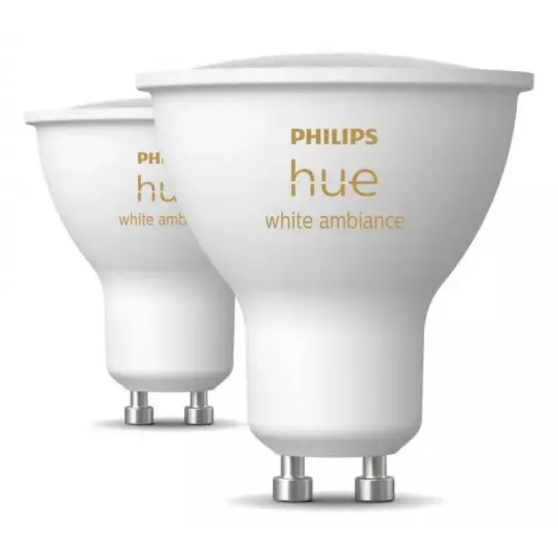 Philips Hue Valge ambience GU10 – nutikas prožektoripirn – (2 tk)