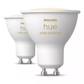 Philips Hue Valge ambience GU10 – nutikas prožektoripirn – (2 tk)