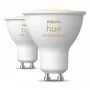 Philips Hue Valge ambience GU10 – nutikas prožektoripirn – (2 tk)