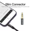 Vention 3,5 mm isane kuni 2*3,5 mm emane stereojagurkaabel 0,3 M must ABS