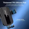 Autoventiiliaatori telefoni hoidik Vention KCTB0 — passiivne automaatkinnitusega hoidik 4.7–7.2-tollistele telefonidele, must, ABS/TPU, 117.6×73×84.3 mm