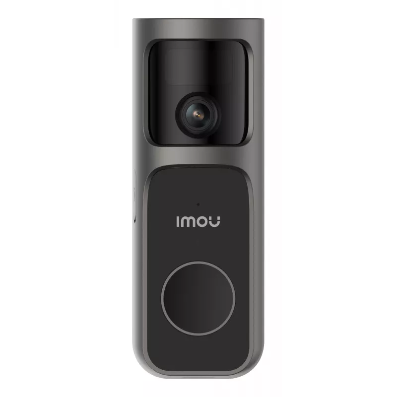 Uksehelinakomplekt Imou DB-3EP-4M0W/DS3 Must 4MP HD Video
