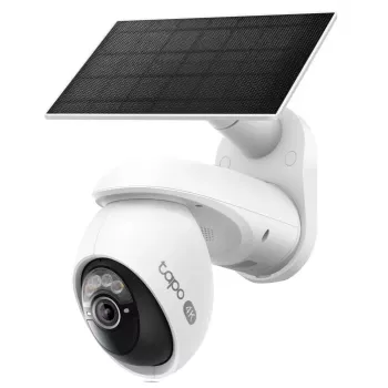 IP-turvakaamera TP‑Link Tapo C660 KIT — 8 MP 3840×2160, 4 mm objektiiv, 20 kaadrit/s, Wi‑Fi ja Ethernet, välistingimustesse IP65, IR-öönägemine 12 m