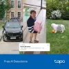 IP-turvakaamera TP‑Link Tapo C660 KIT — 8 MP 3840×2160, 4 mm objektiiv, 20 kaadrit/s, Wi‑Fi ja Ethernet, välistingimustesse IP65, IR-öönägemine 12 m