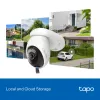 IP-turvakaamera TP‑Link Tapo C660 KIT — 8 MP 3840×2160, 4 mm objektiiv, 20 kaadrit/s, Wi‑Fi ja Ethernet, välistingimustesse IP65, IR-öönägemine 12 m
