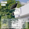 IP turvakaamera TP-Link Tapo C460 KIT — välistingimustesse mõeldud silinderkaamera, 8 MP 3840×2160, 12× digitaalne suum, seinakinnitus, kahepoolne heli, Wi‑Fi, valge