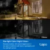 IP turvakaamera TP-Link Tapo C460 KIT — välistingimustesse mõeldud silinderkaamera, 8 MP 3840×2160, 12× digitaalne suum, seinakinnitus, kahepoolne heli, Wi‑Fi, valge