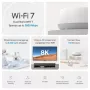 TP-Link DECO BE22(1-PACK) mesh Wi-Fi süsteem kaheribaline (2,4 GHz / 5 GHz) Wi-Fi 7 (802.11be) valge 2 sisemist