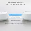 TP-Link DECO BE22(1-PACK) mesh Wi-Fi süsteem kaheribaline (2,4 GHz / 5 GHz) Wi-Fi 7 (802.11be) valge 2 sisemist