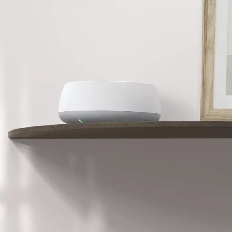 TP-Link DECO BE22(1-PACK) mesh Wi-Fi süsteem kaheribaline (2,4 GHz / 5 GHz) Wi-Fi 7 (802.11be) valge 2 sisemist