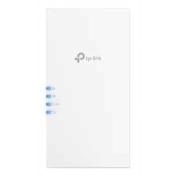Traadita leviulatuse pikendaja TP-Link RE220BE — kaheribaline 2,4/5 GHz, 802.11ac, 2 välist antenni, 100–240 V sisend