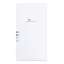 Traadita leviulatuse pikendaja TP-Link RE220BE — kaheribaline 2,4/5 GHz, 802.11ac, 2 välist antenni, 100–240 V sisend
