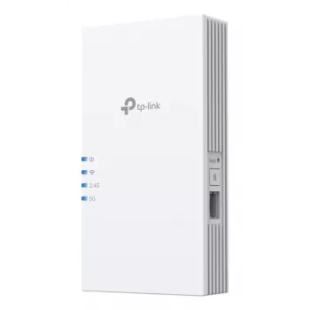 Traadita leviulatuse pikendaja TP-Link RE220BE — kaheribaline 2,4/5 GHz, 802.11ac, 2 välist antenni, 100–240 V sisend