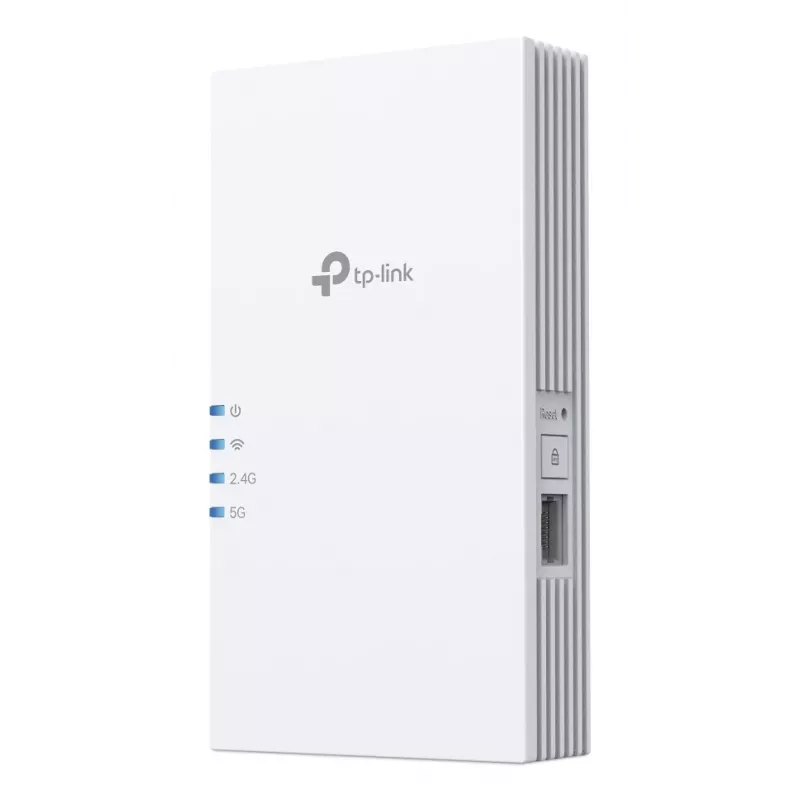 Traadita leviulatuse pikendaja TP-Link RE220BE — kaheribaline 2,4/5 GHz, 802.11ac, 2 välist antenni, 100–240 V sisend