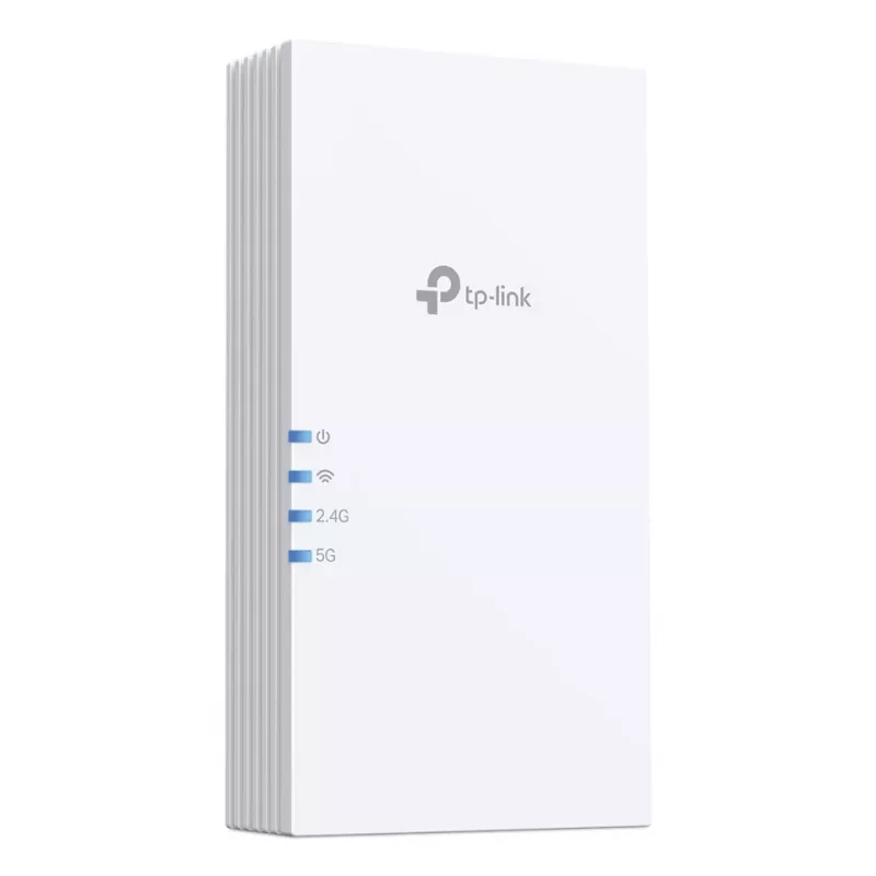 Traadita leviulatuse pikendaja TP-Link RE220BE — kaheribaline 2,4/5 GHz, 802.11ac, 2 välist antenni, 100–240 V sisend