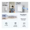 Traadita leviulatuse pikendaja TP-Link RE220BE — kaheribaline 2,4/5 GHz, 802.11ac, 2 välist antenni, 100–240 V sisend