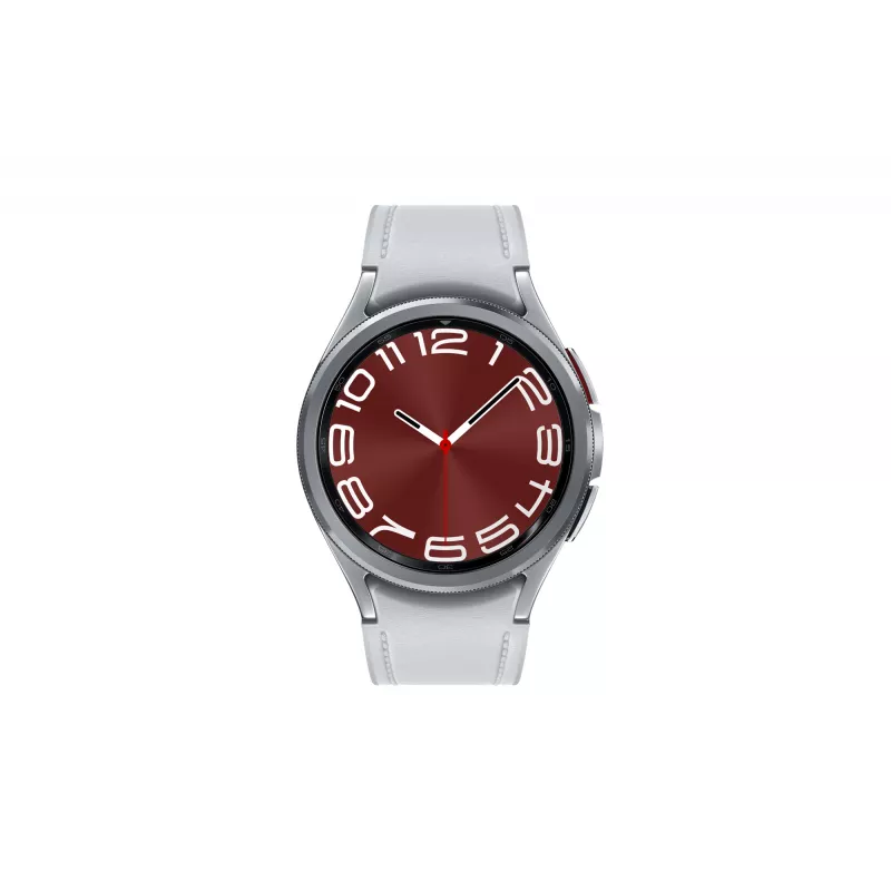 Samsung Galaxy Watch6 Classic 43 mm digitaalne puutetundlik hõbedane