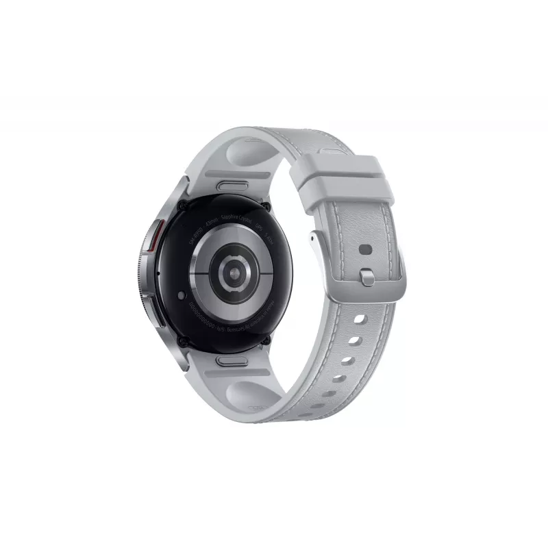 Samsung Galaxy Watch6 Classic 43 mm digitaalne puutetundlik hõbedane