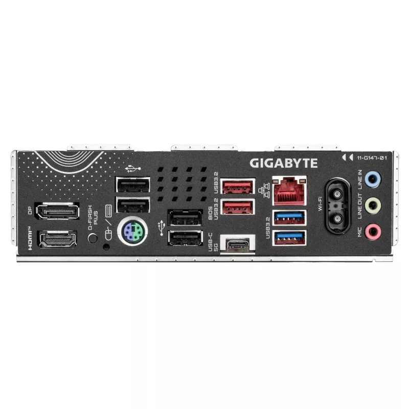 GIGABYTE B650E EAGLE WIFI6E emaplaat - AMD Ryzen 9000 seeria protsessoritele, 8+2+2 faasi VRM, kuni 8200MHz DDR5 (OC), 1xPCIe 5.0 + 2xPCIe 4.0 M.2, 2.5GbE LAN, WIFI 6E, USB 3.2 Gen 2
