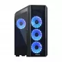 PC korpus CHIEFTEC Scorpion 3 GL-03B-OP — Torn ATX/Micro-ATX/Mini-ITX, karastatud klaas, 3×120 mm eesmised ventilaatorid