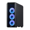 PC korpus CHIEFTEC Scorpion 3 GL-03B-OP — Torn ATX/Micro-ATX/Mini-ITX, karastatud klaas, 3×120 mm eesmised ventilaatorid