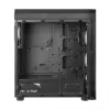 PC korpus CHIEFTEC Scorpion 3 GL-03B-OP — Torn ATX/Micro-ATX/Mini-ITX, karastatud klaas, 3×120 mm eesmised ventilaatorid