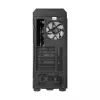 PC korpus CHIEFTEC Scorpion 3 GL-03B-OP — Torn ATX/Micro-ATX/Mini-ITX, karastatud klaas, 3×120 mm eesmised ventilaatorid