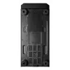 PC Midi Tower korpus CHIEFTEC SCORPION 3 GL-03B-UC-OP — must, karastatud klaas, ATX/Micro-ATX, 3x120mm ees + 1x120mm taga ventilaatorid