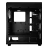 PC Midi Tower korpus CHIEFTEC SCORPION 3 GL-03B-UC-OP — must, karastatud klaas, ATX/Micro-ATX, 3x120mm ees + 1x120mm taga ventilaatorid