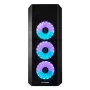 PC Midi Tower korpus CHIEFTEC SCORPION 3 GL-03B-UC-OP — must, karastatud klaas, ATX/Micro-ATX, 3x120mm ees + 1x120mm taga ventilaatorid