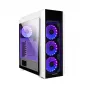 Chieftec GL-03W-OP arvutikorpus Midi Tower Valge