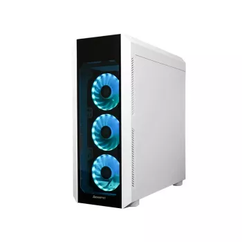Chieftec GL-03W-OP arvutikorpus Midi Tower Valge